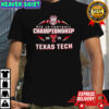 Texas Tech Red Raiders 2025 Big 12 Football Championship Shirt