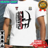 Texas Tech Red Raiders 2025 Conference Champs helmet shirt