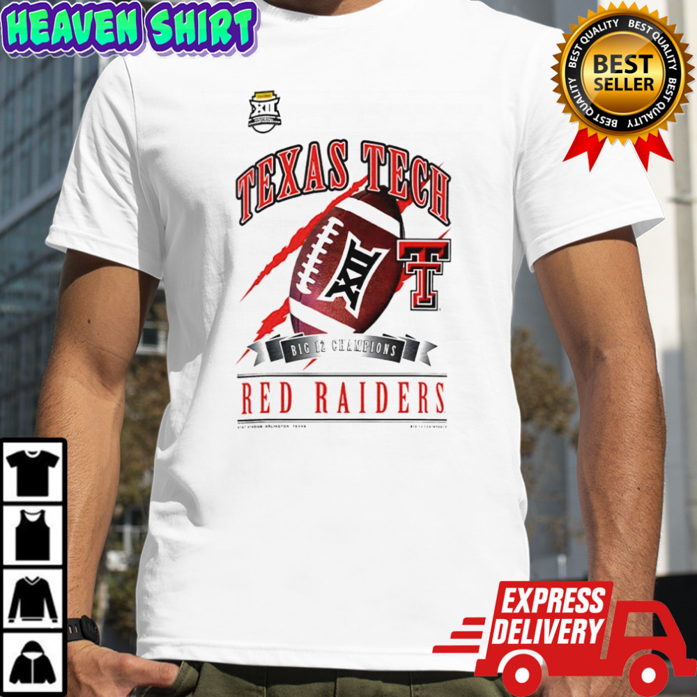 Texas Tech Red Raiders Big 12 Champions 2025 shirt