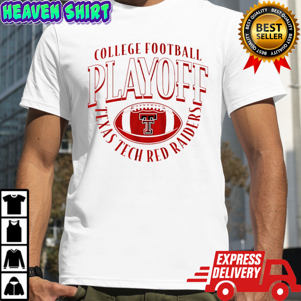 Texas Tech Red Raiders CFP College football Playoff 2026 shirt