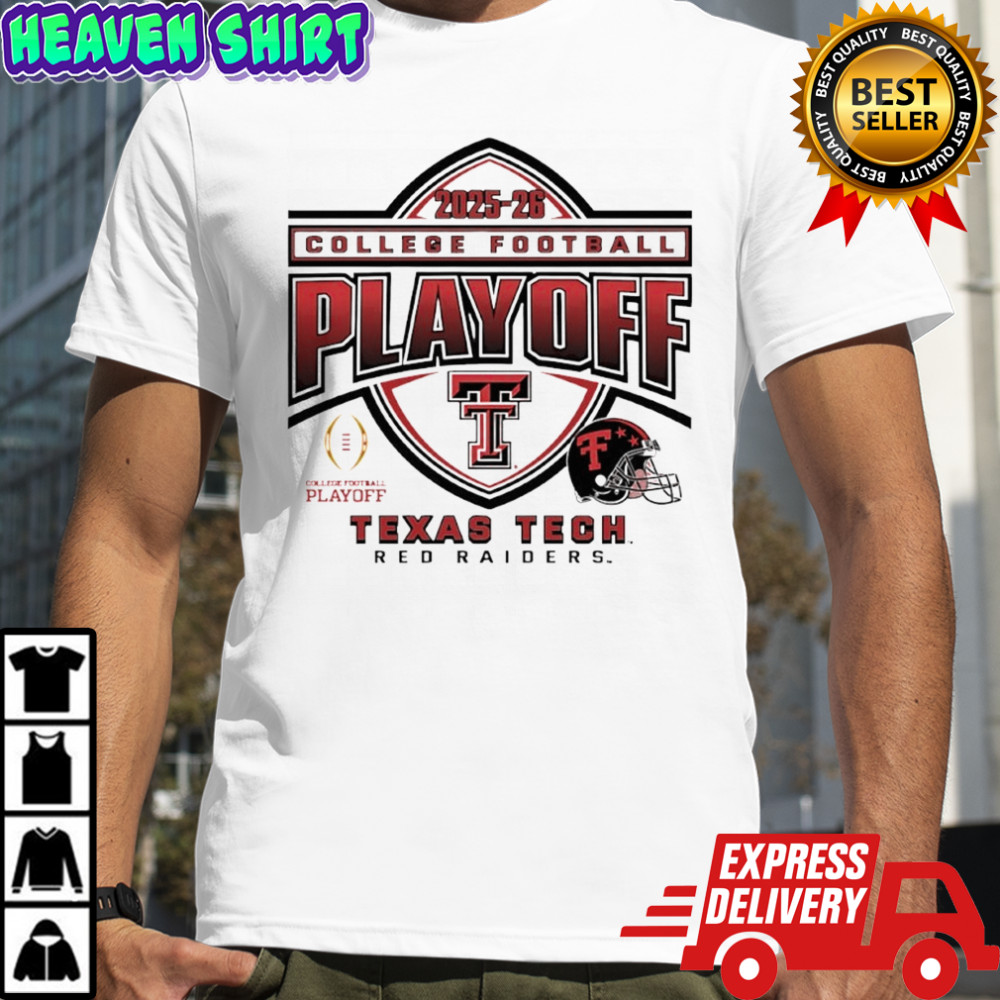 Texas Tech Red Raiders college football playoff 2026 shirt