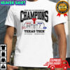 Texas Tech Red Raiders vs BYU Big 12 Conference 2025-2026 shirt