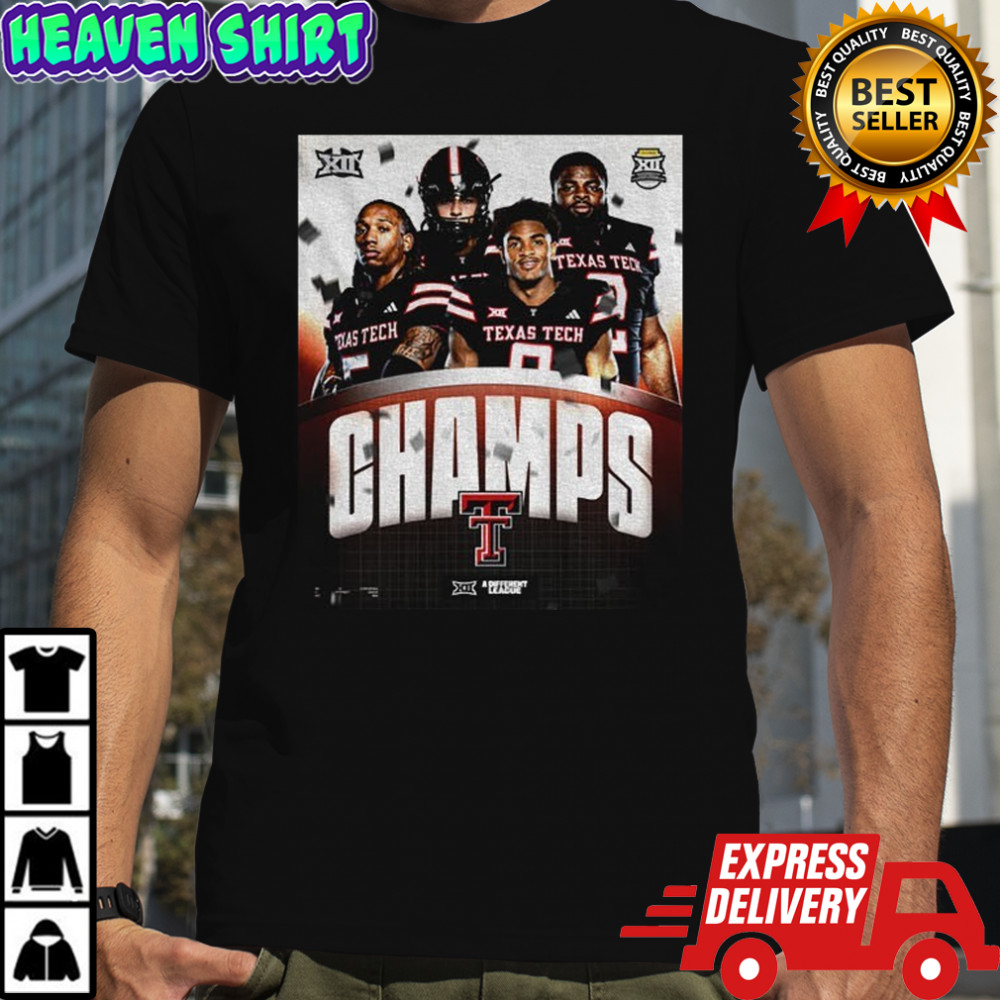 Texas Tech Reigns 2025 Big 12 Football Champions shirt