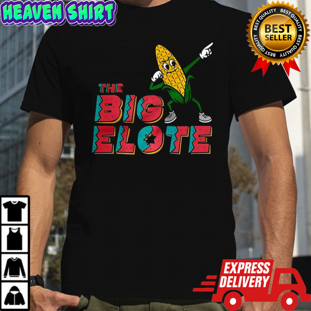 The big elote San Antonio Spurs shirt