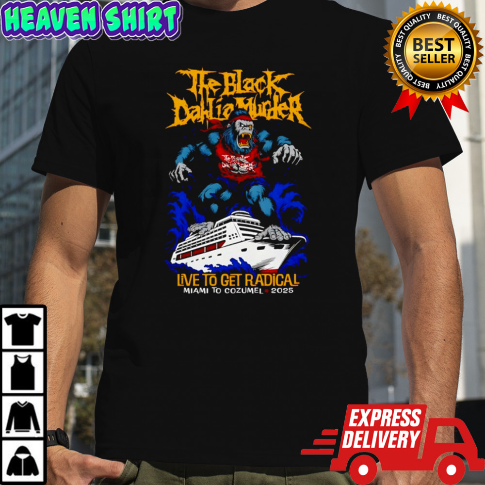 The Black Dahlia Murder Smashes The Sea shirt