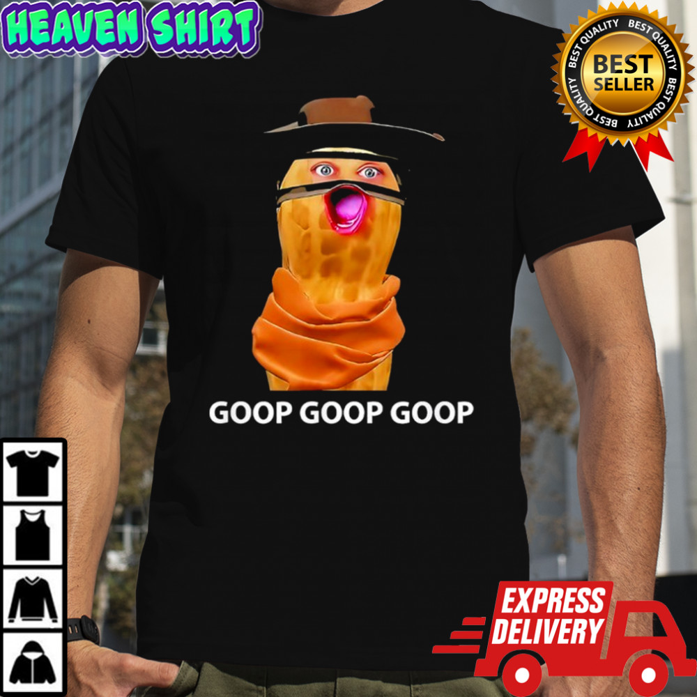 The Burnt Peanut GOOP Bungulator shirt
