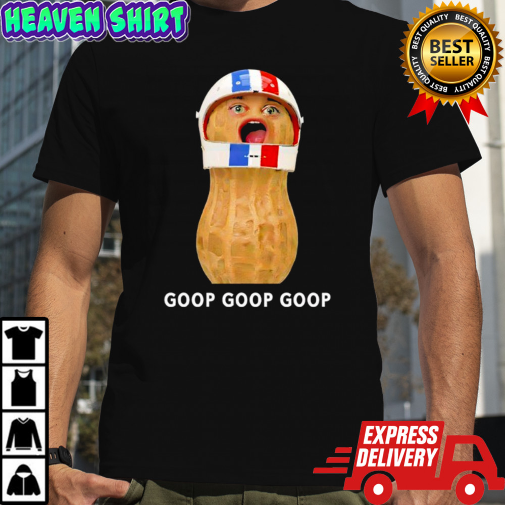 The Burnt Peanut Goop Goop Shirt