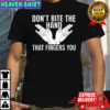 The Hand That Fingers You graphic shirt