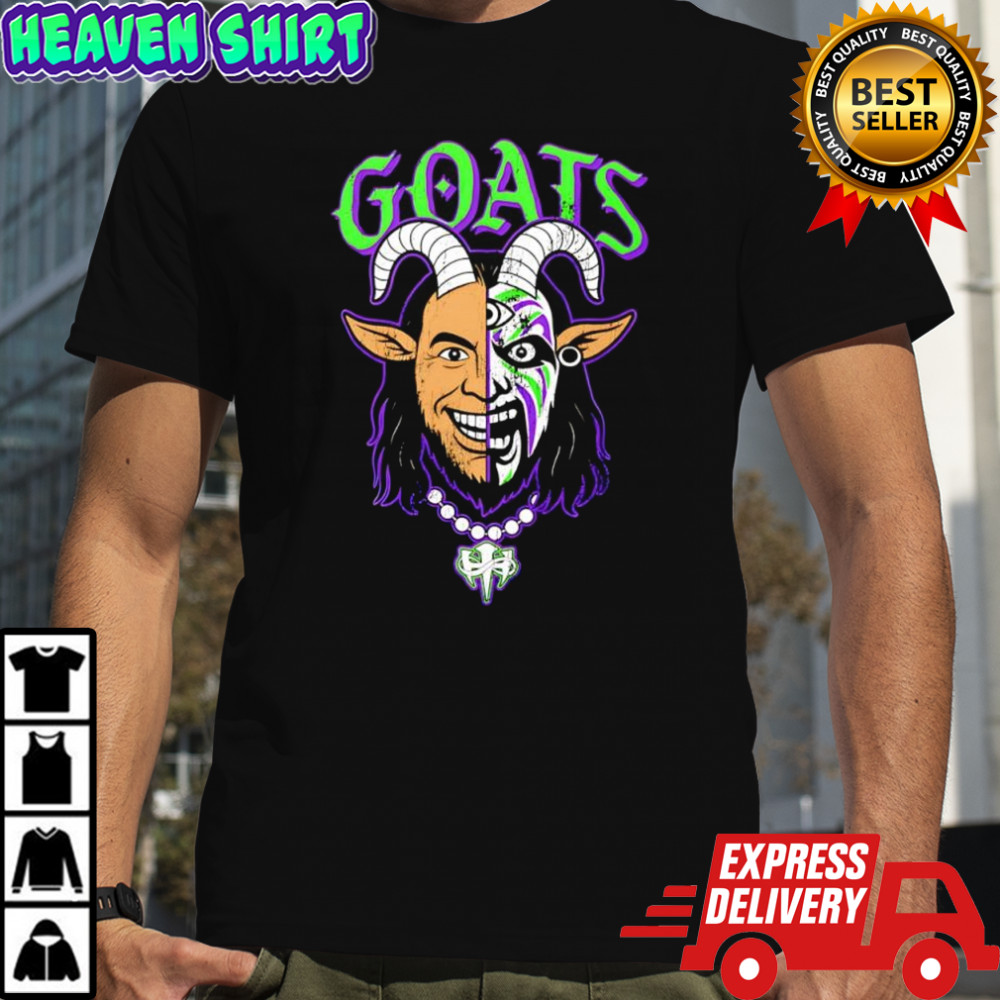 The Hardys The Goats Greatest Of All Time graphic shirt