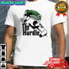 The Hurdle Saquon Barkley Jump Hurdle Backwards Philadephia Eagles shirt