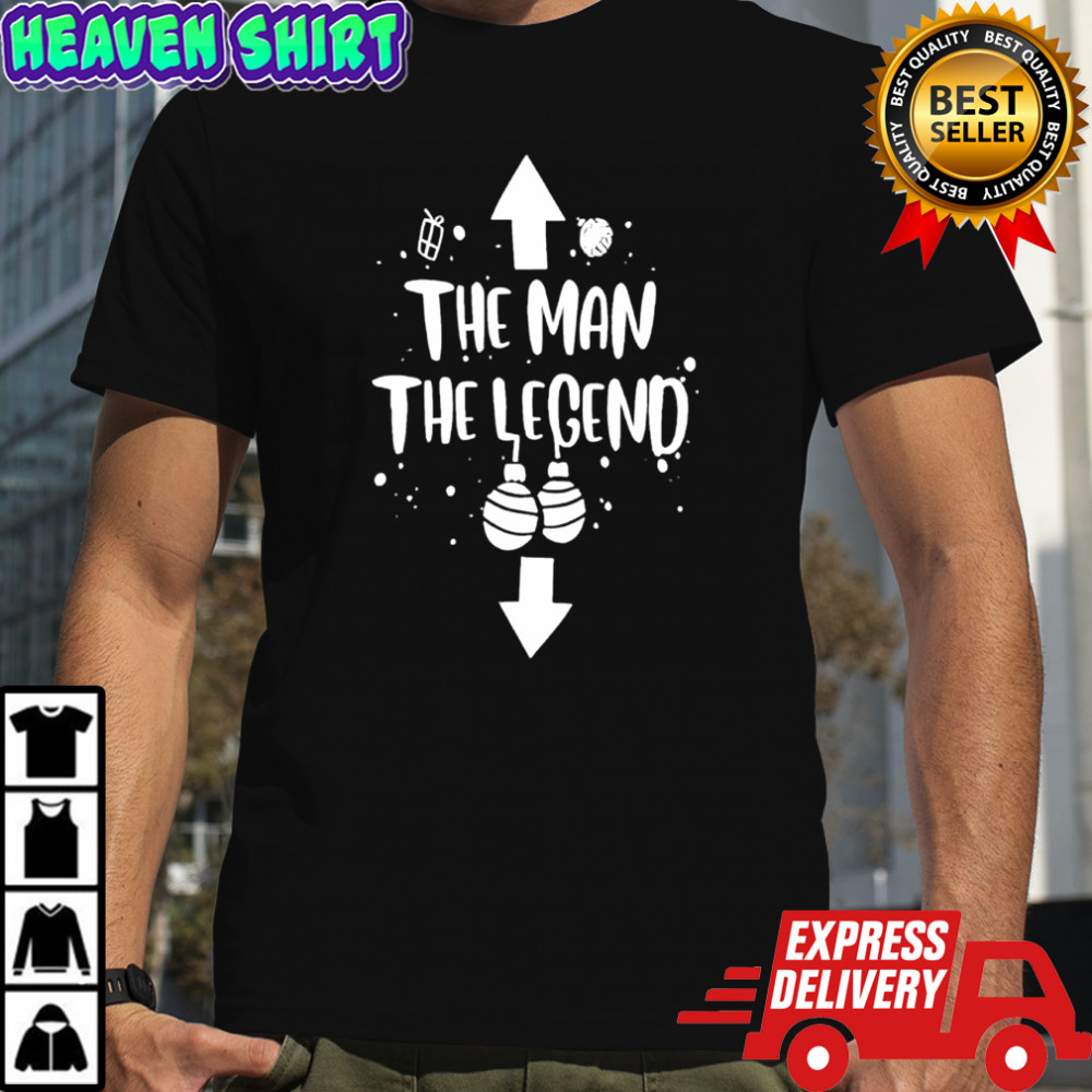 The man the legend Christmas shirt