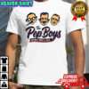 The Pep Boys Manny Moe and Jack logo vintage shirt