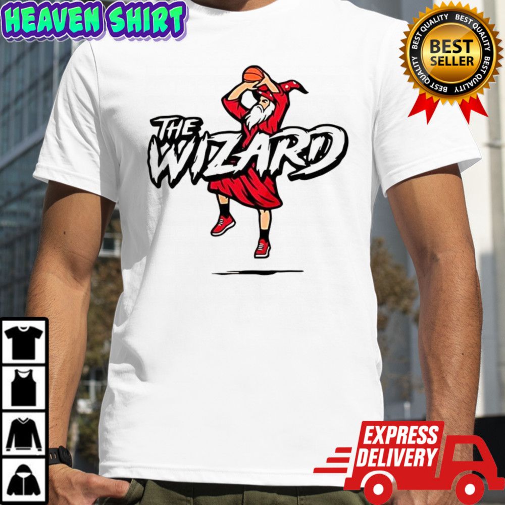 The Wizard dunk basketball shirt