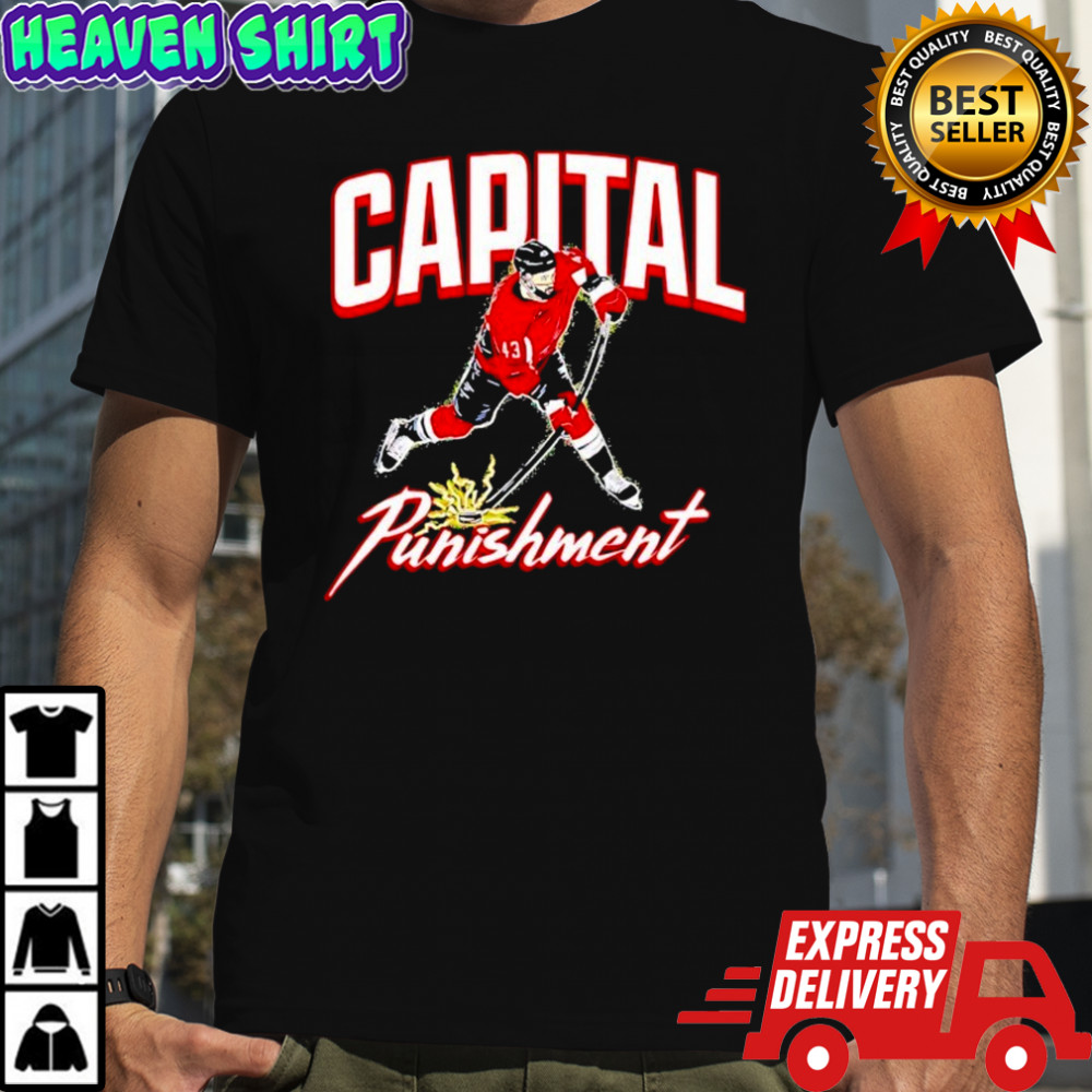 Thomas Wilson Washington Capitals Capital Punishment T-shirt
