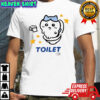 Toilet Time Chikawa Meme shirt