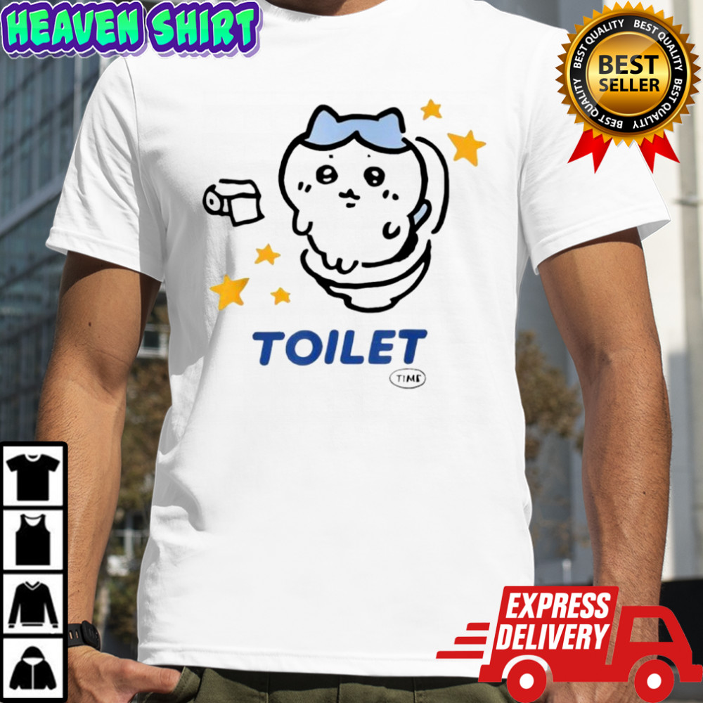 Toilet Time Chikawa Meme shirt