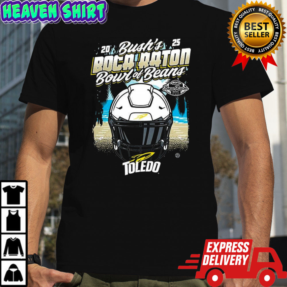 Toledo Rockets Bush’s Bowl of Beans 2025 shirt