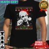 Tony Soprano Santa hat Merry Christmas 2025 vintage shirt