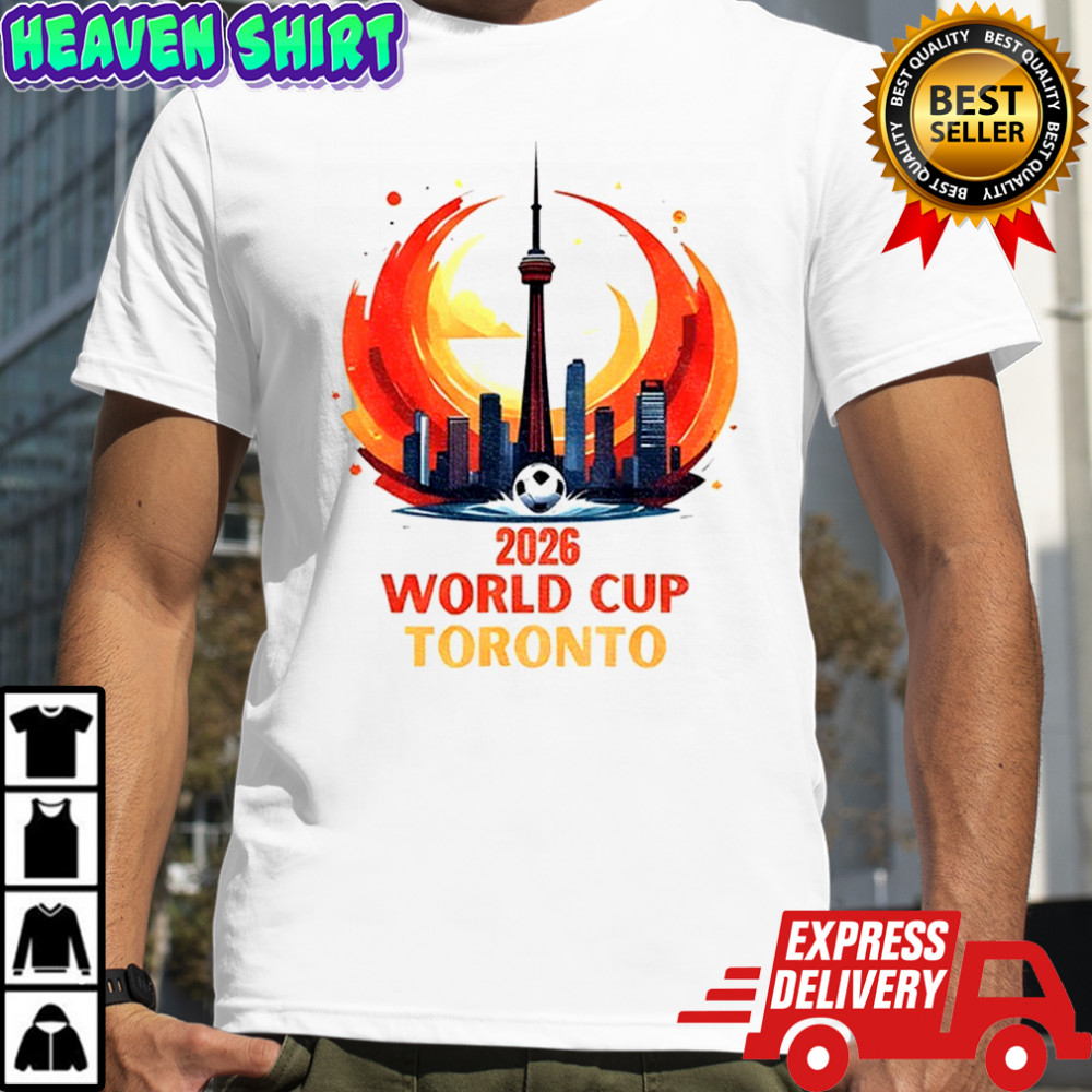 Toronto 2026 World Cup shirt