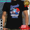 Toronto Blue Jays MLB American national league logo ball retro shirt