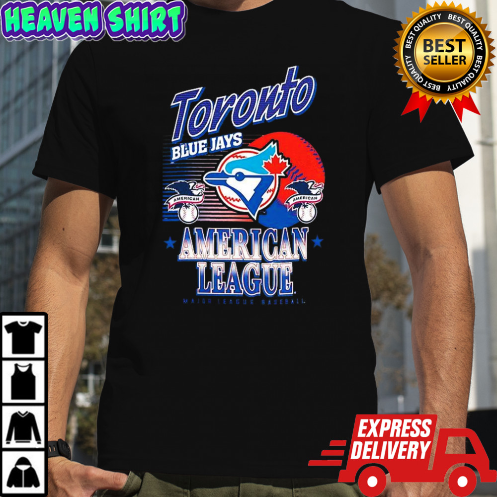 Toronto Blue Jays MLB American national league logo ball retro shirt