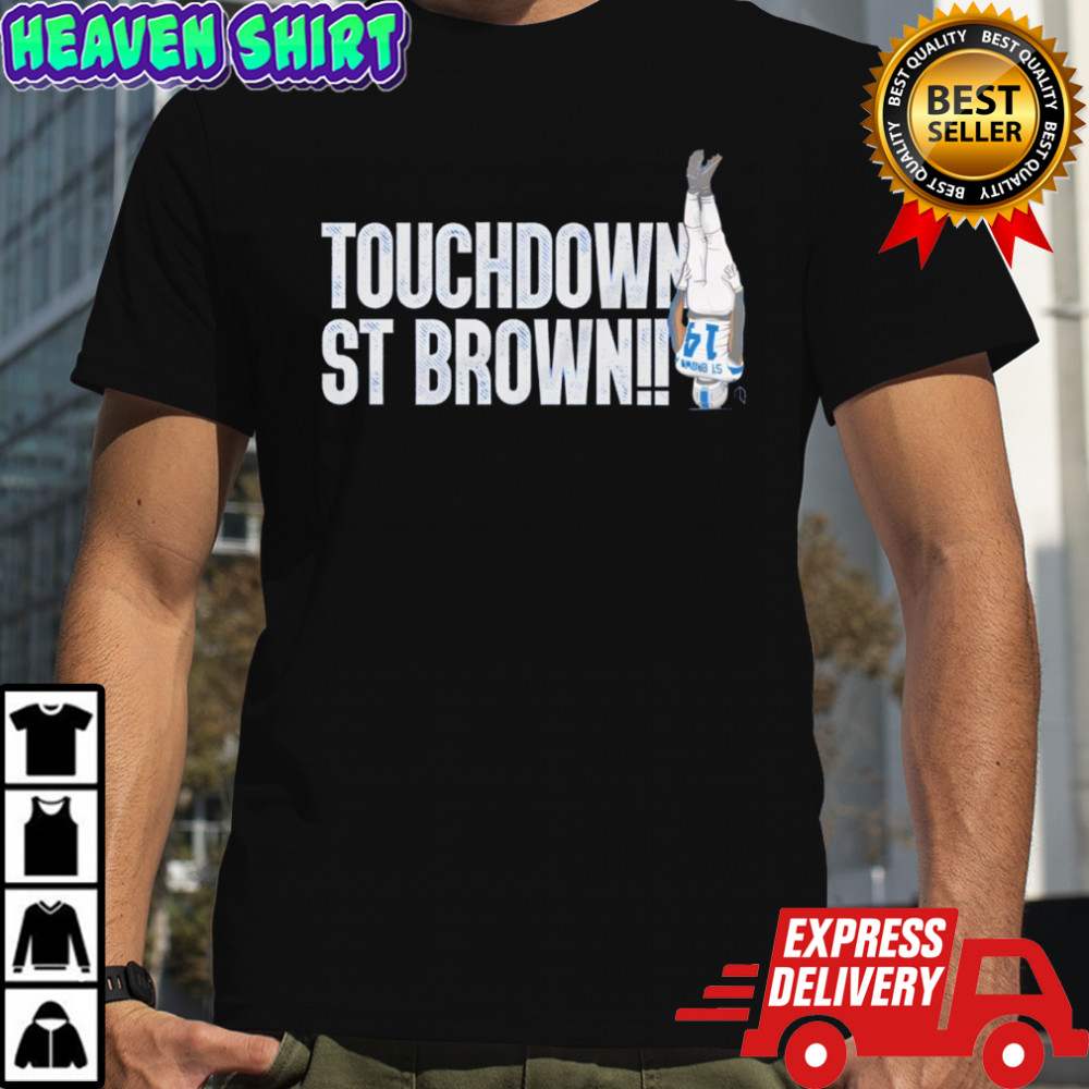 Touchdown St. Brown shirt