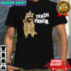 Trash Panda Raccoon graphic shirt
