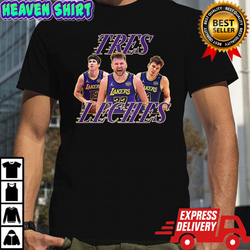 Tres Leches Los Angeles Lakers shirt