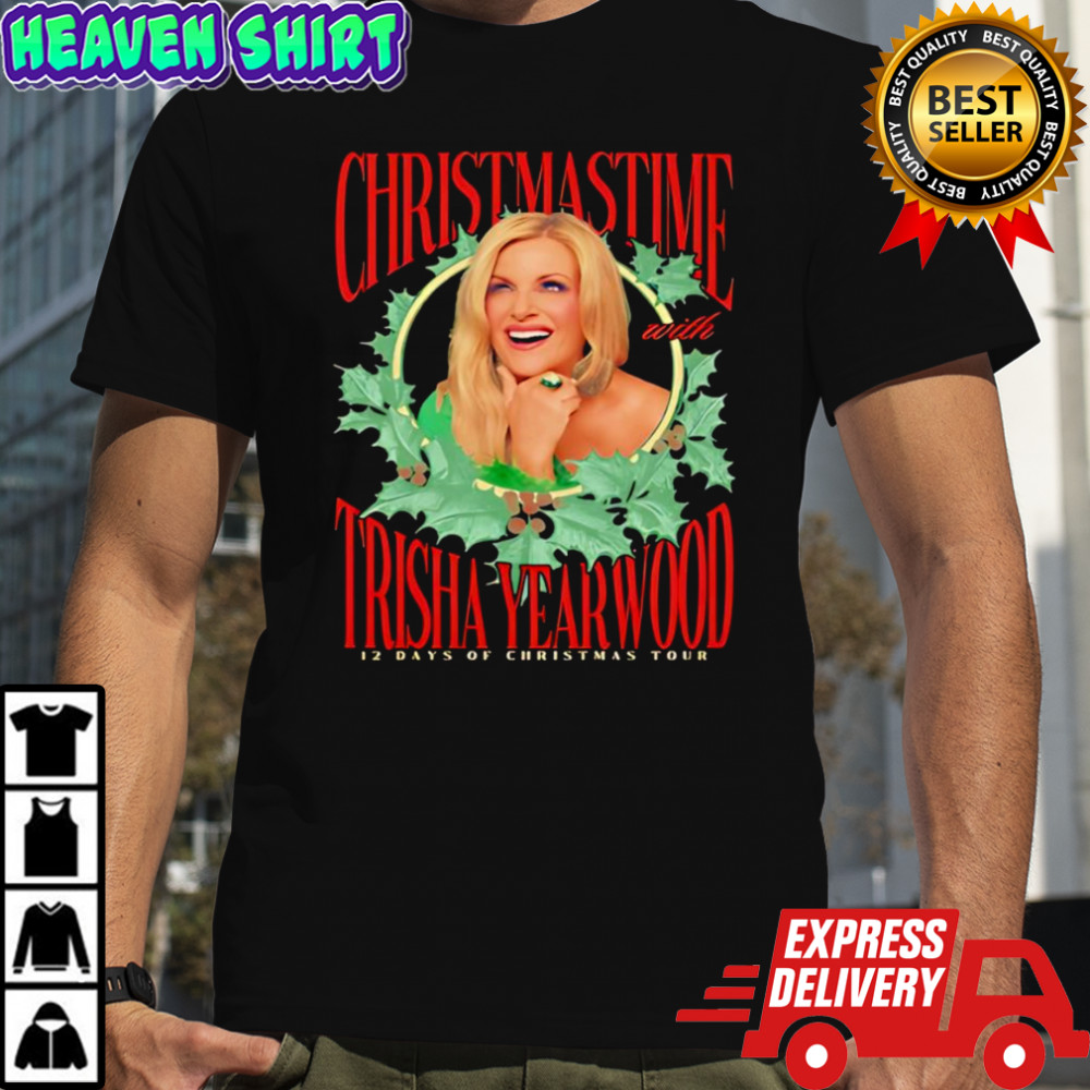 Trisha Yearwood 12 Days Of Christmas Tour 2025 Shirt