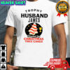 Trophy Husband James fueled by Christmas tree cakes shirt