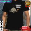 True Story of Raccoon in Virginia Liquor Story Trashed Panda shirt
