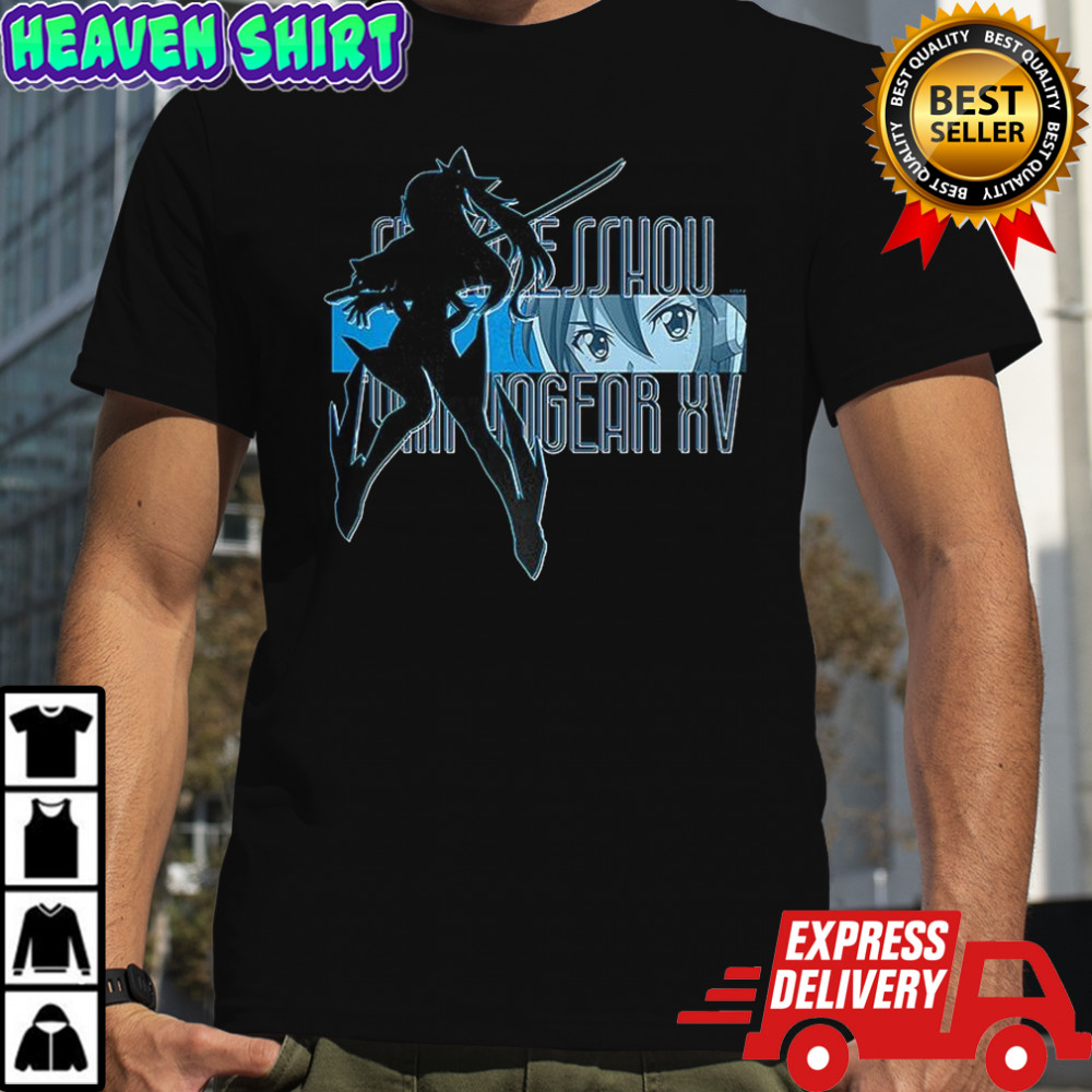 Tsubasa Senki Zesshou Symphogear XV shirt