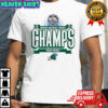 Tulane Football 2025 Amercan Conference Champs logo shirt
