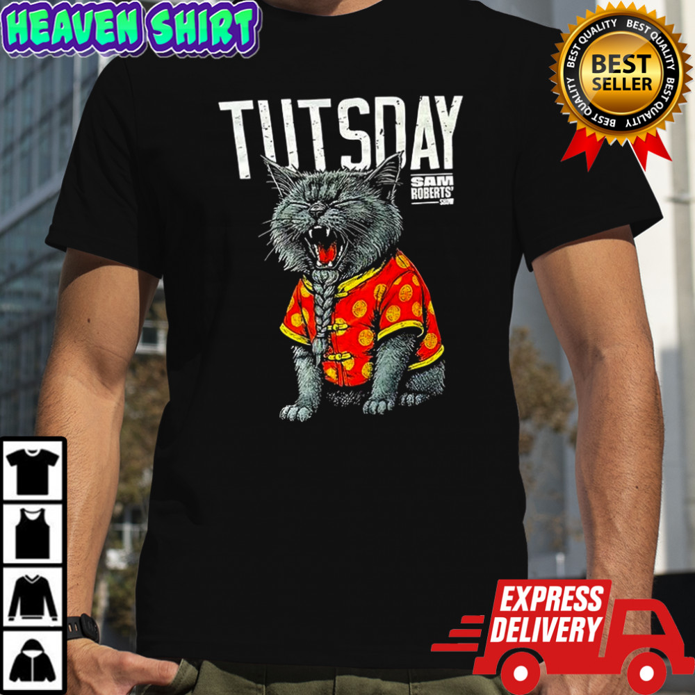 Tutsday Sam Roberts’ show shirt