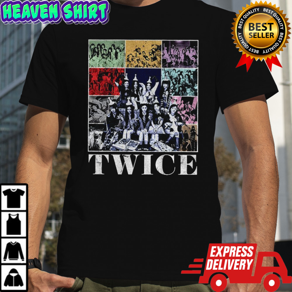 Twice K-Pop Band The Era Tour 2025 shirt