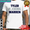 Tyler Fucking Warren Indy Colts shirt