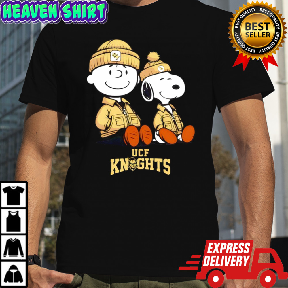 UCF Knights x Snoopy and Charlie Brown shirt