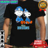 UCLA Bruins x Snoopy and Charlie Brown shirt