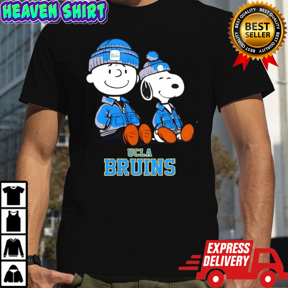 UCLA Bruins x Snoopy and Charlie Brown shirt