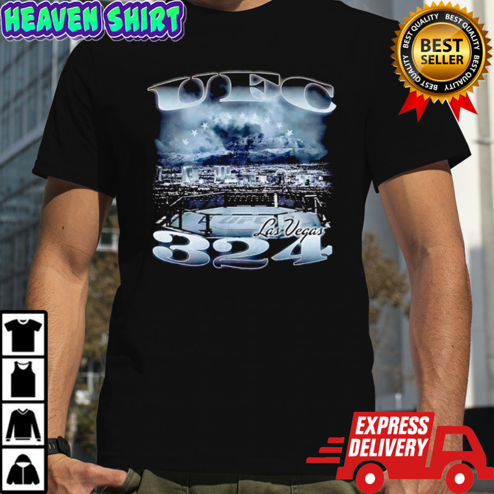 UFC 324 Skyline Las Vegas shirt