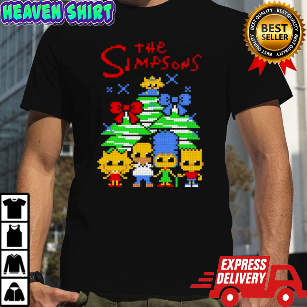 Ugly Christmas Simpsons Family shirt