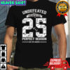 Undefeated perfect season Gig ‘Em Aggies 2025 signature shirt