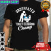 Undefeated Toilet Clogging Champ graphic shirt