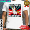 Unicorn fart dust cartoon shirt