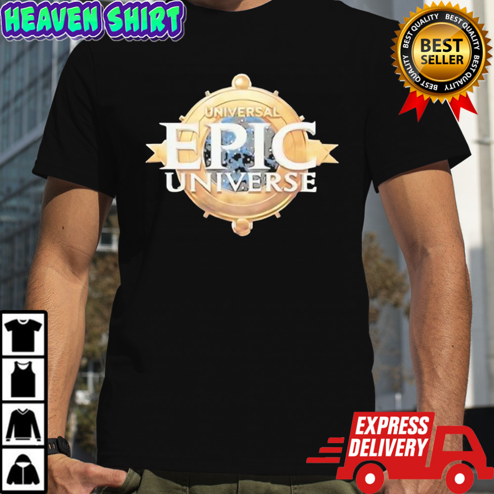 Universal Epic Universe Emblem Logo shirt