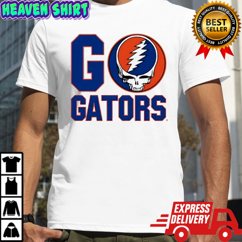 University of Florida and Grateful Dead Go Gators shirt