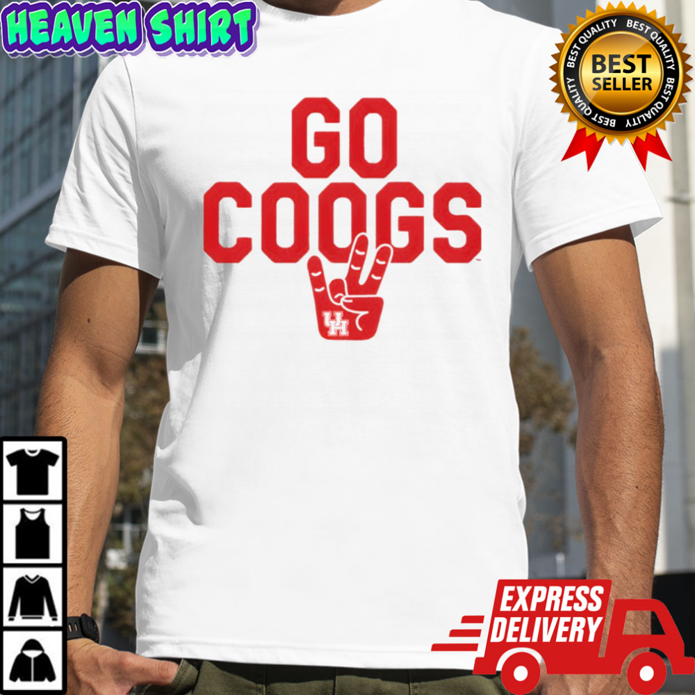 University of Houston Go Coogs Hand shirt