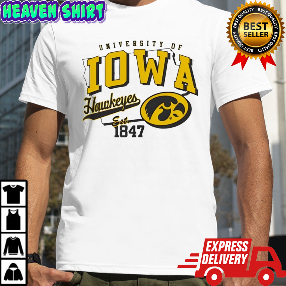 University of Iowa Est. 1847 Shirt