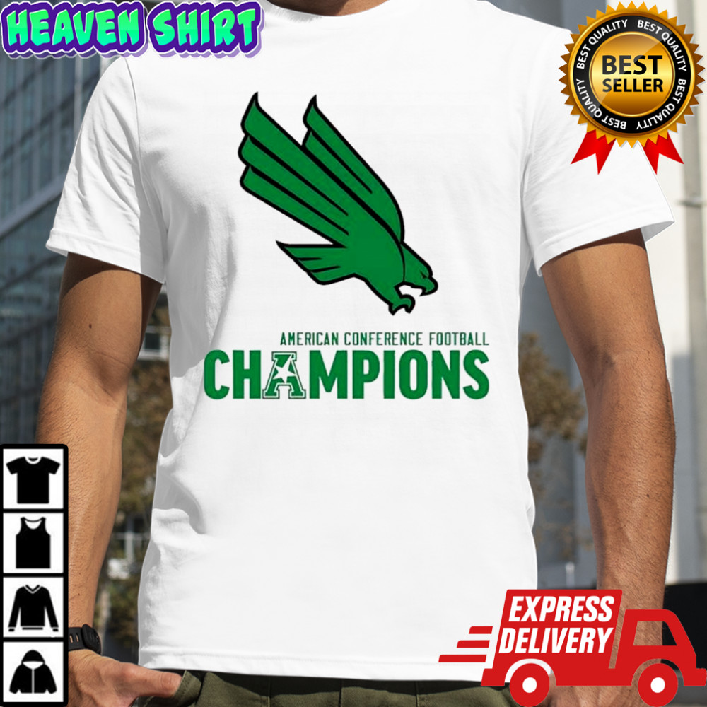 UNT Football 2025 Amercan Conference Champions shirt