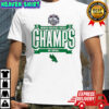 UNT Football 2025 Amercan Conference Champs logo shirt